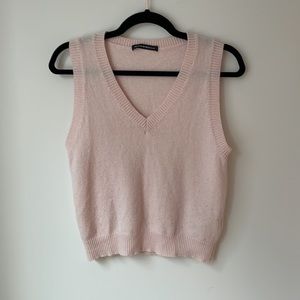 Brandy Melville Sweater Vest